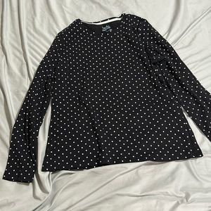 Long sleeve night shirt